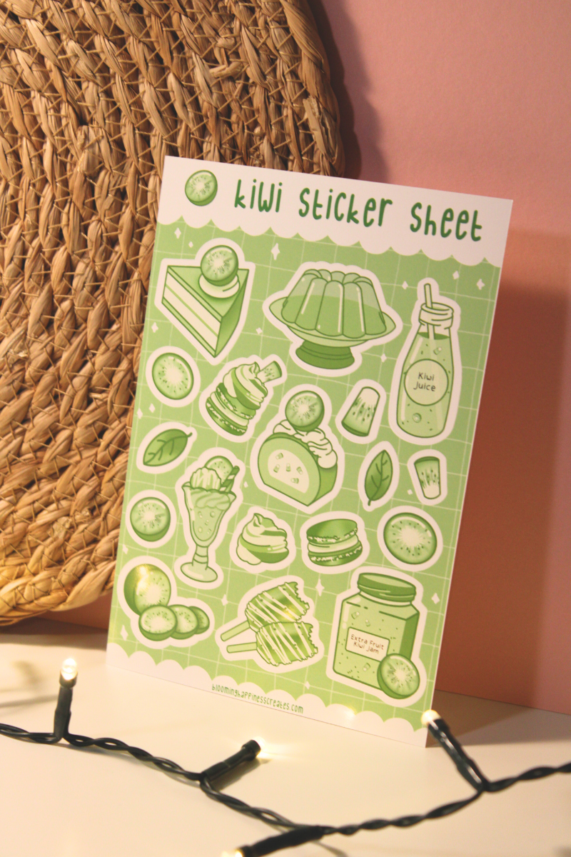Kiwi Obsession | Sticker Sheet
