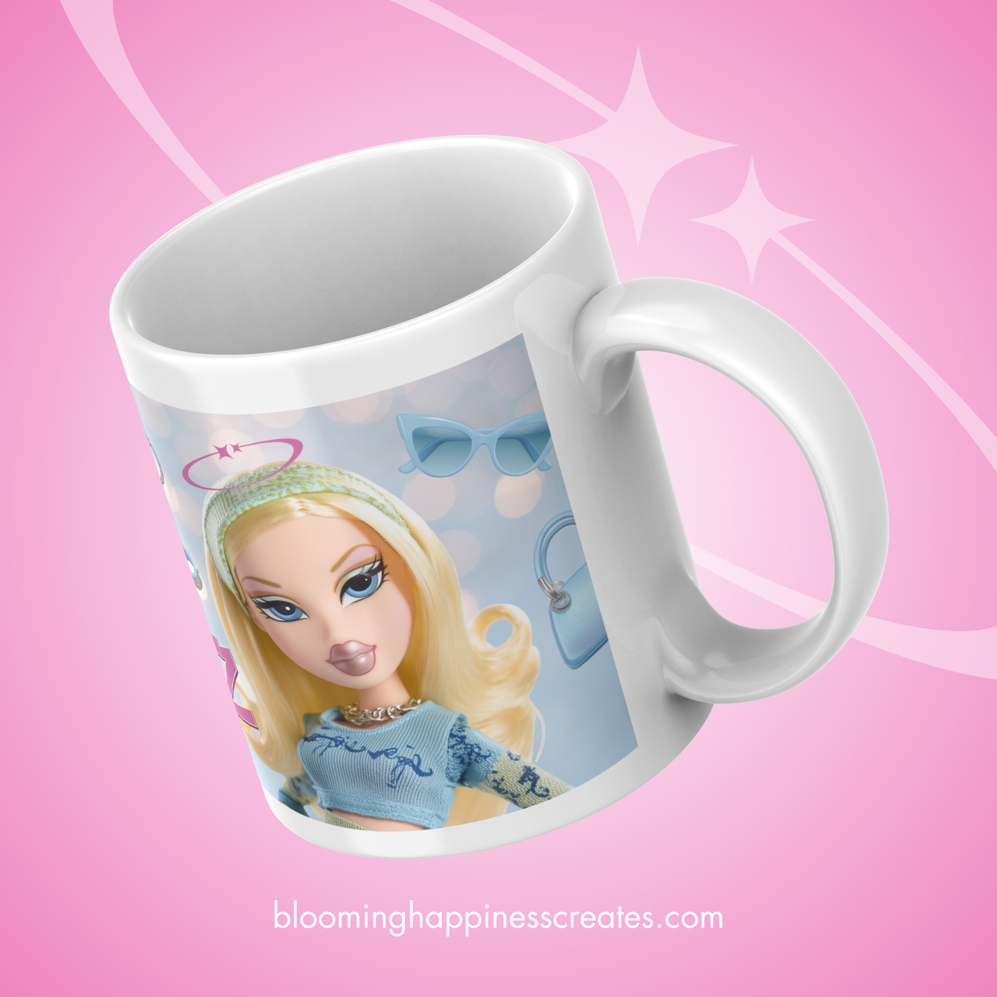 Bratz Mug Wrap | Digital Download