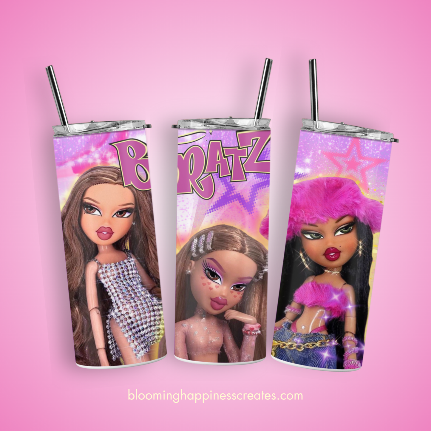 Bratz 20 oz Tumbler Wrap | Digital Download