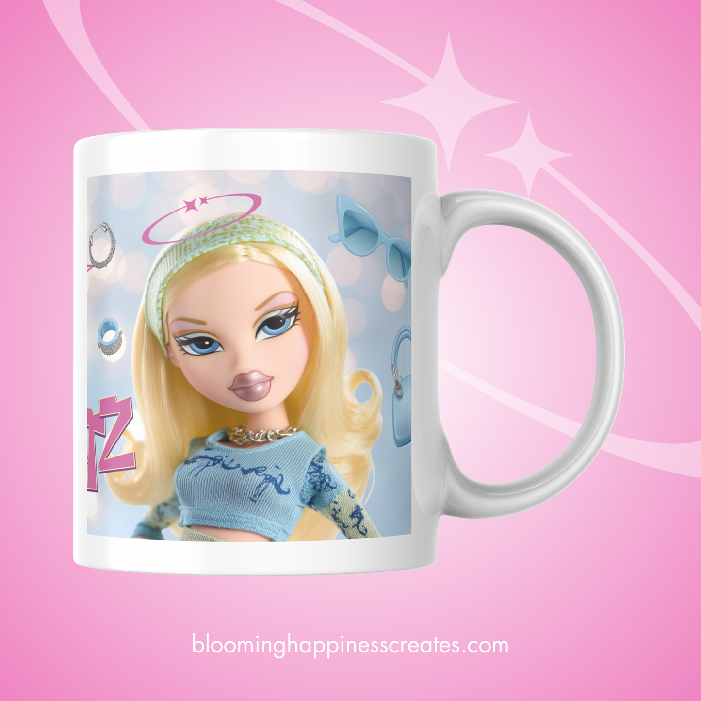 Bratz Mug Wrap | Digital Download