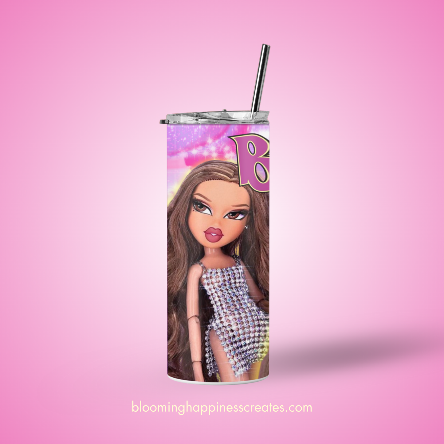 Bratz 20 oz Tumbler Wrap | Digital Download