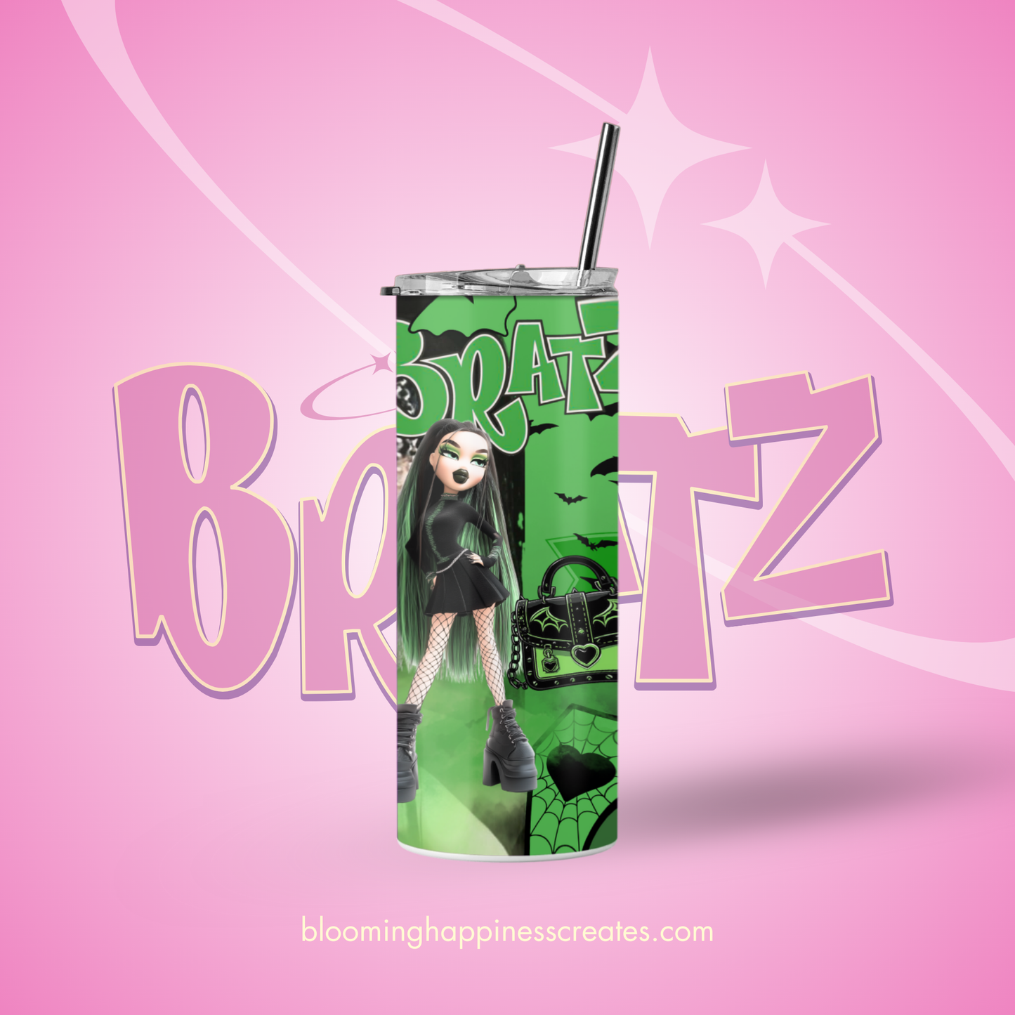 Bratz 20 oz Tumbler Wrap | Digital Download