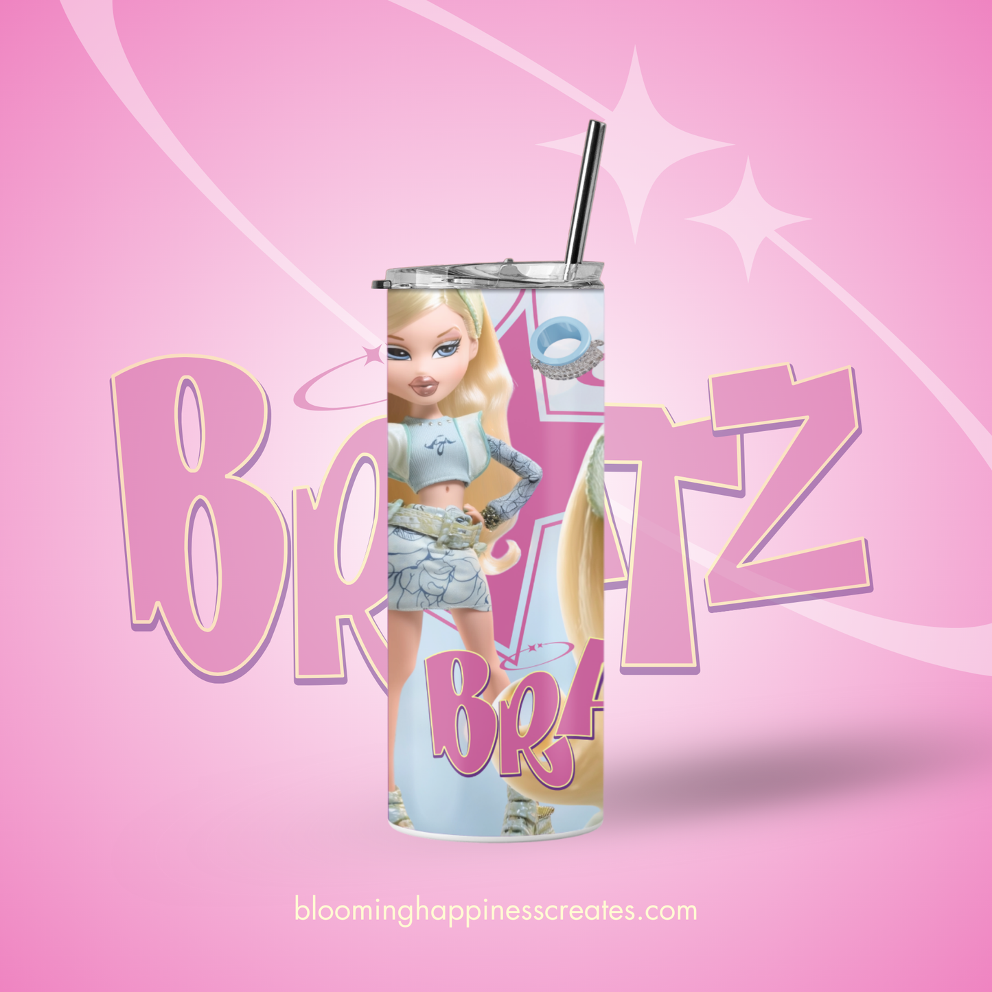 Bratz 20 oz Tumbler Wrap | Digital Download