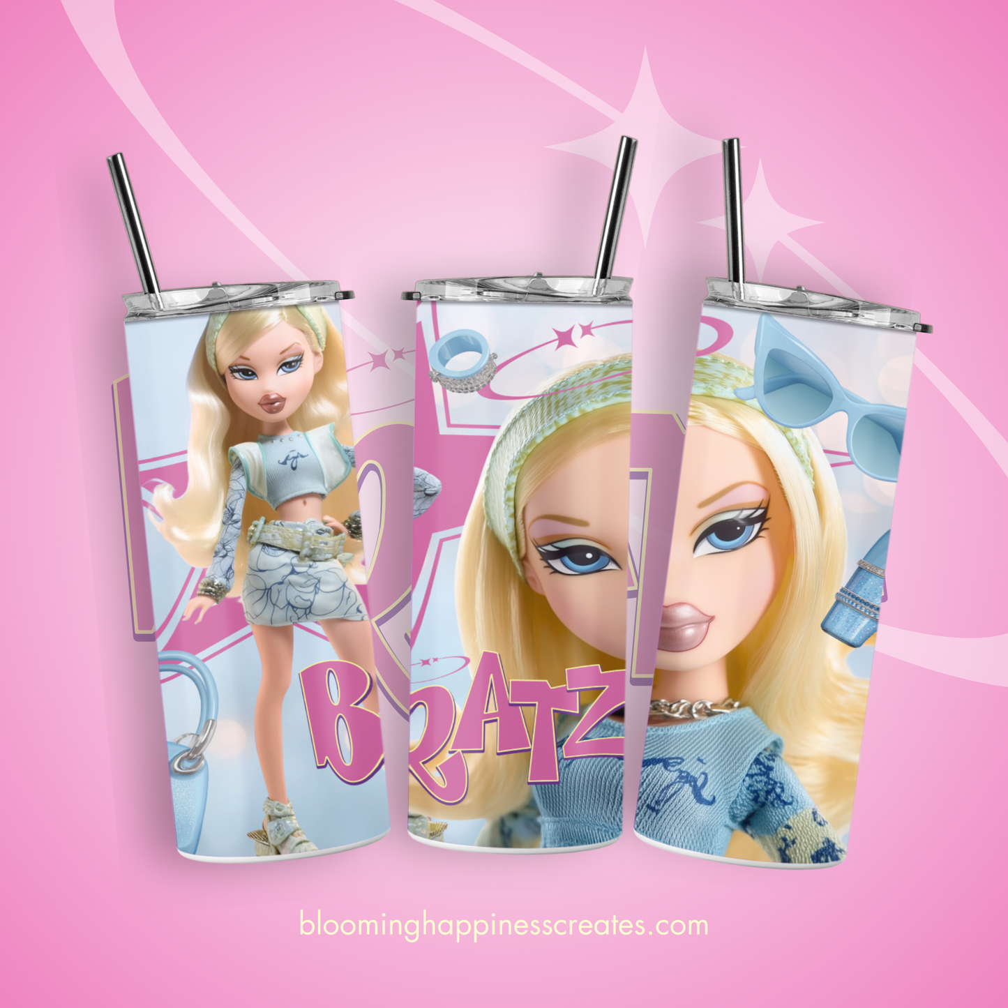 Bratz 20 oz Tumbler Wrap | Digital Download