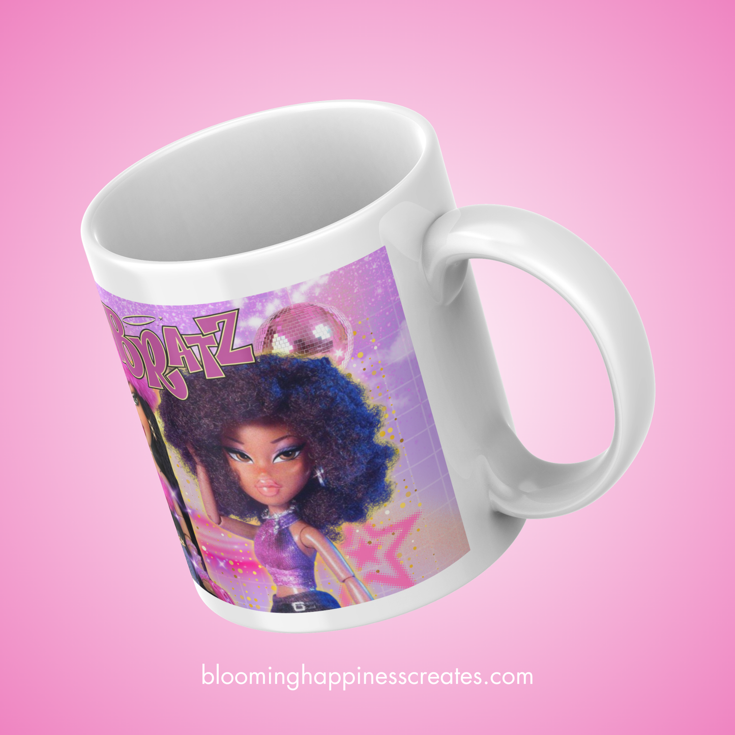 Bratz Mug Wrap | Digital Download