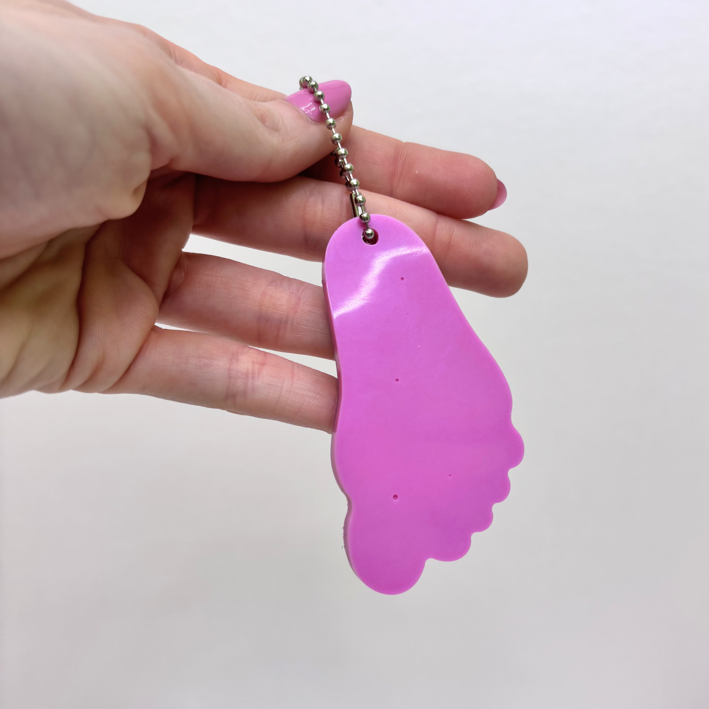 Handmade Personalised Baby Resin Keychain – Perfect Newborn Keepsake Gift 💖