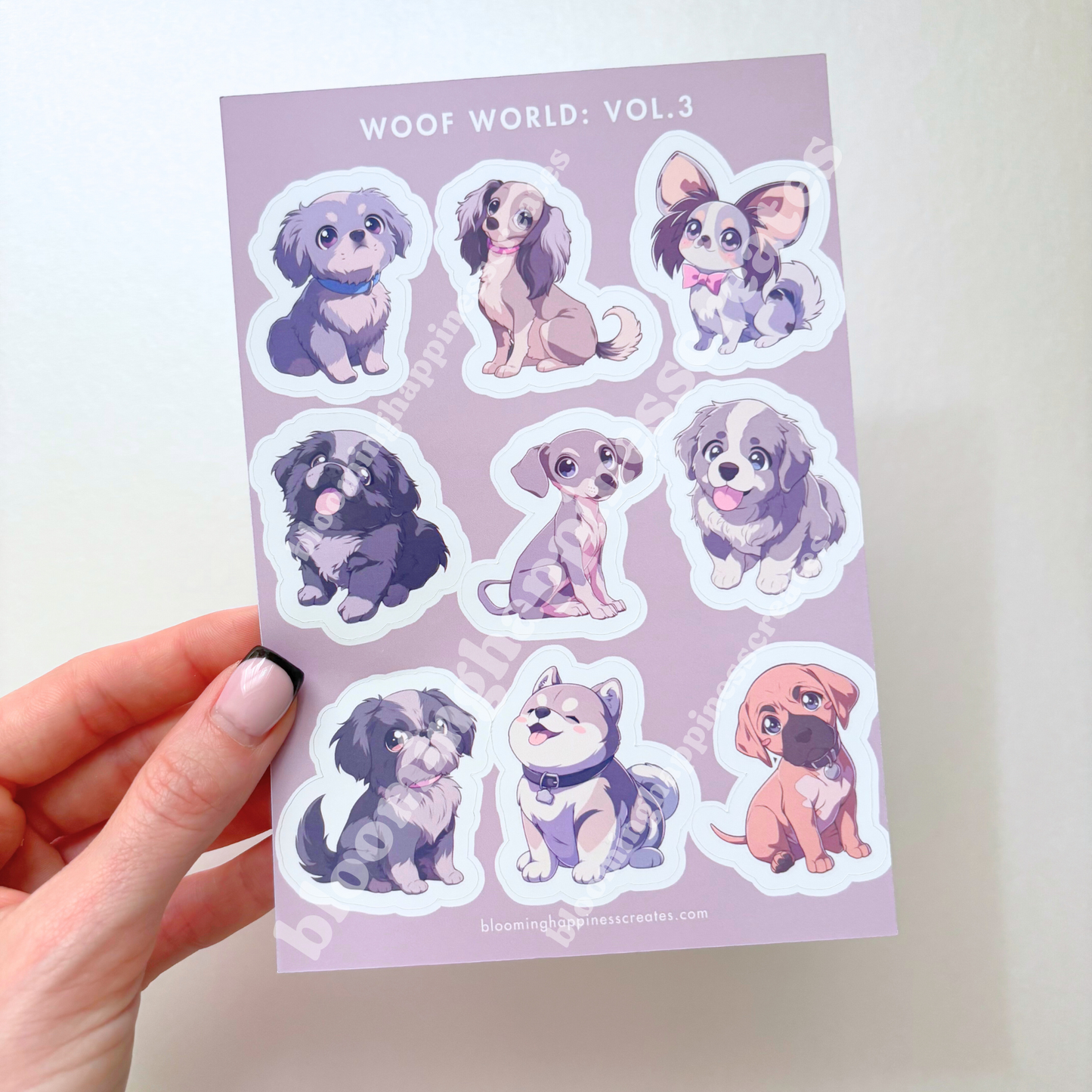 Woof World | Bundle of 4 Sticker Sheets