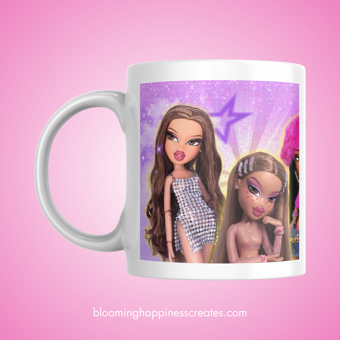Bratz Mug Wrap | Digital Download