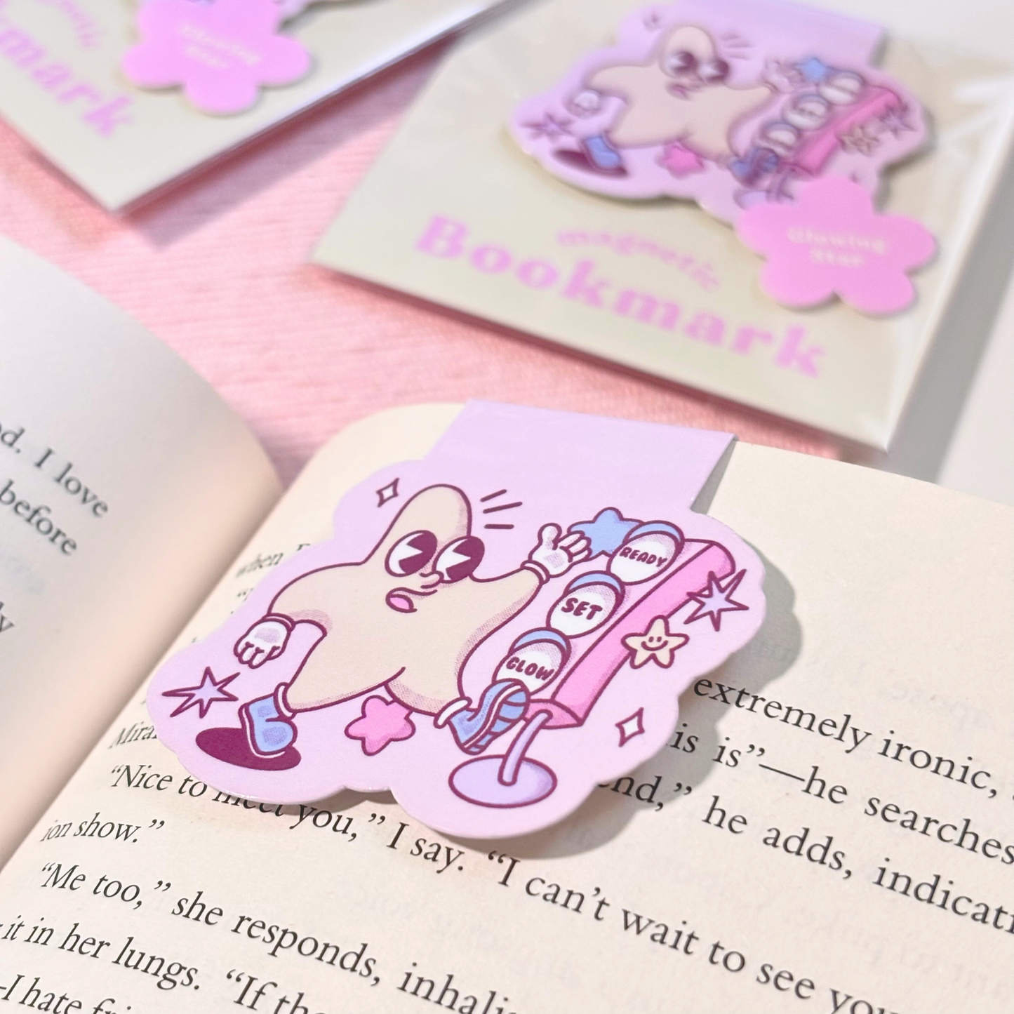 Glowing Star | Magnetic Bookmark