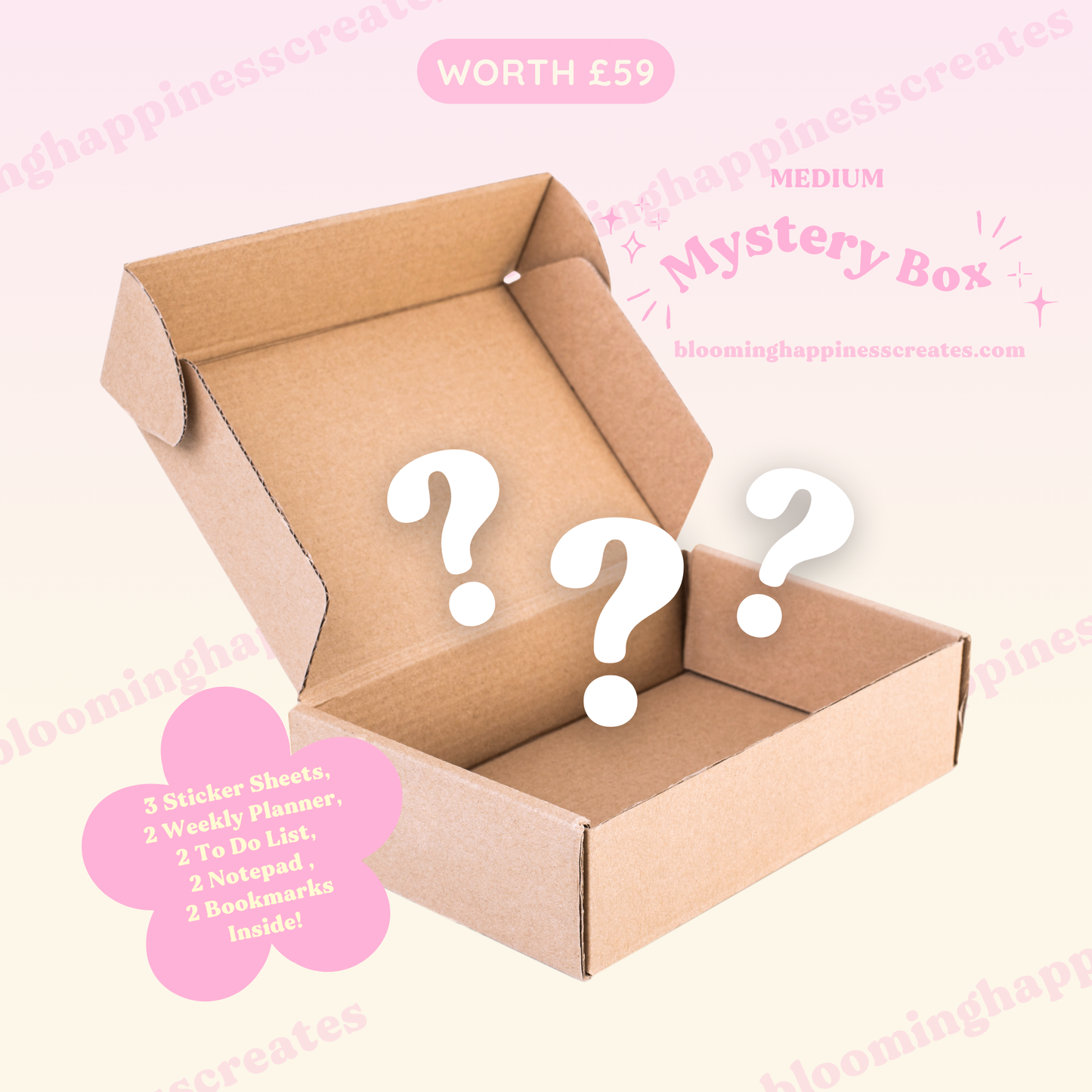 Medium Mystery Box | Worth £59