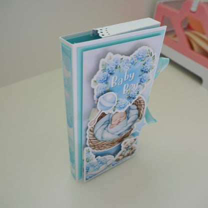 💙Baby Boy Chocolate Greeting Card Gift 🍫👶