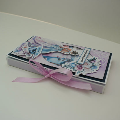 🎓Happy Graduation Prom Girl Chocolate Greeting Card