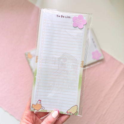 To Do List | Happy Chickens