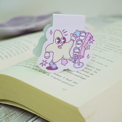 Glowing Star | Magnetic Bookmark