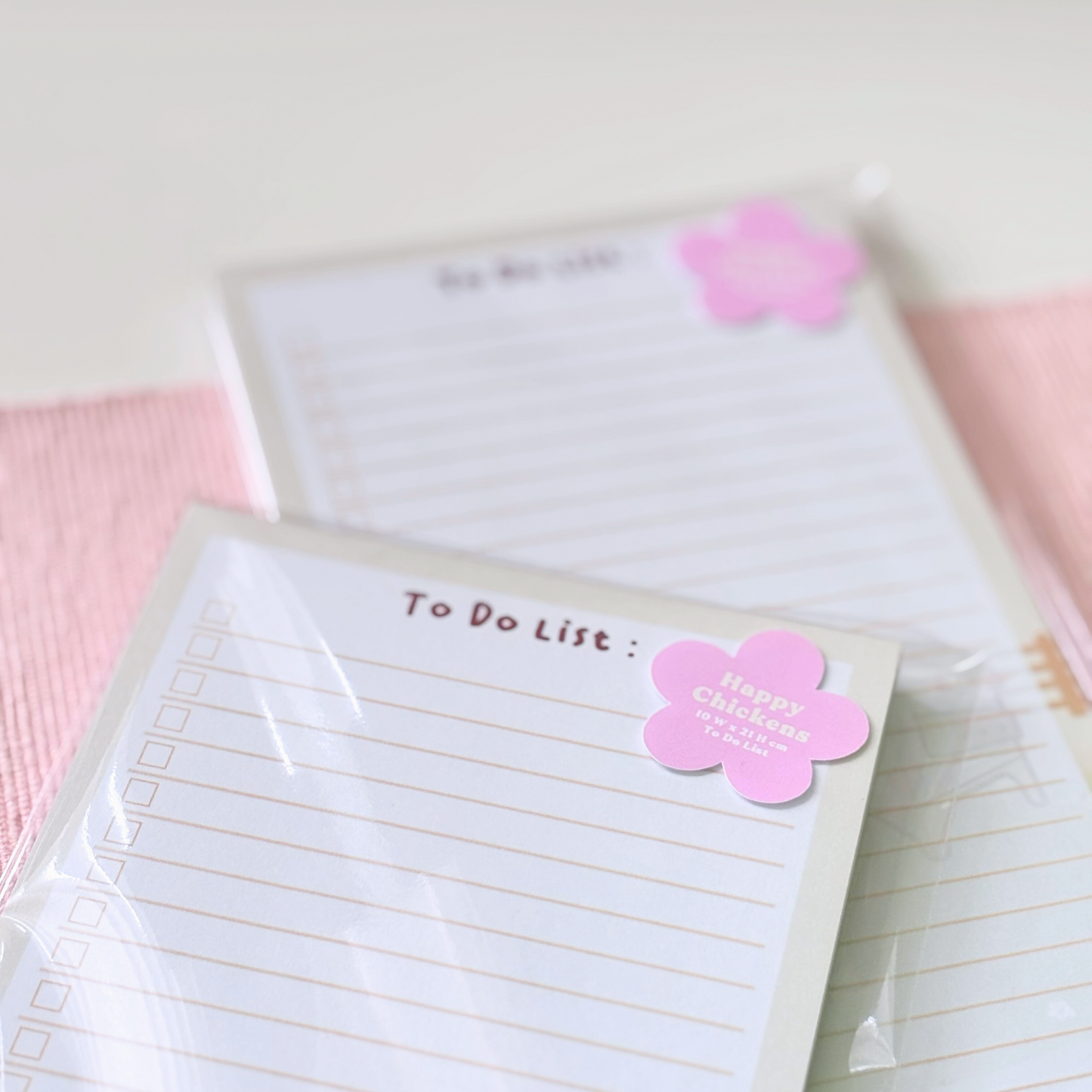 To Do List | Happy Chickens