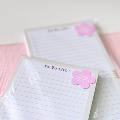 To Do List | Happy Chickens