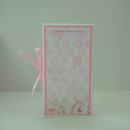 Baby Girl Chocolate Greeting Card Gift 🍫👶