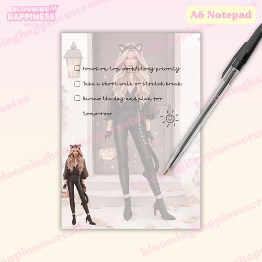 Soft Spells | A6 Notepad