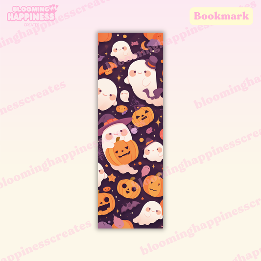 Ghosts and Pumpkins | Bookmark