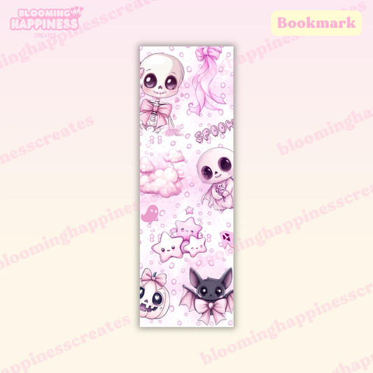 Whispers in Pink | Bookmark