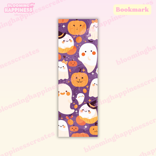 Boo & Pumpkin Friends | Bookmark