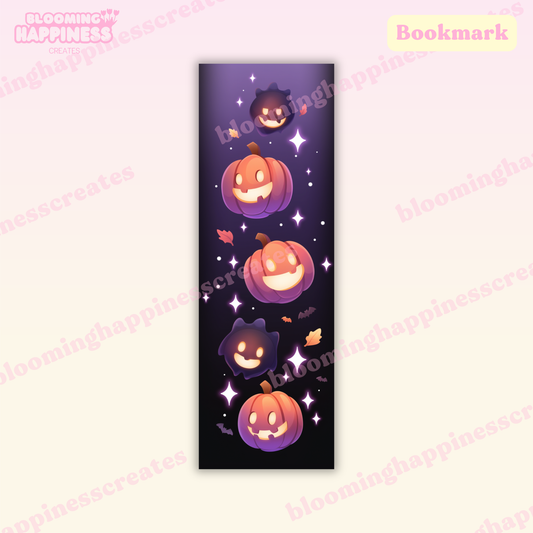 Haunted Pumpkins | Bookmark