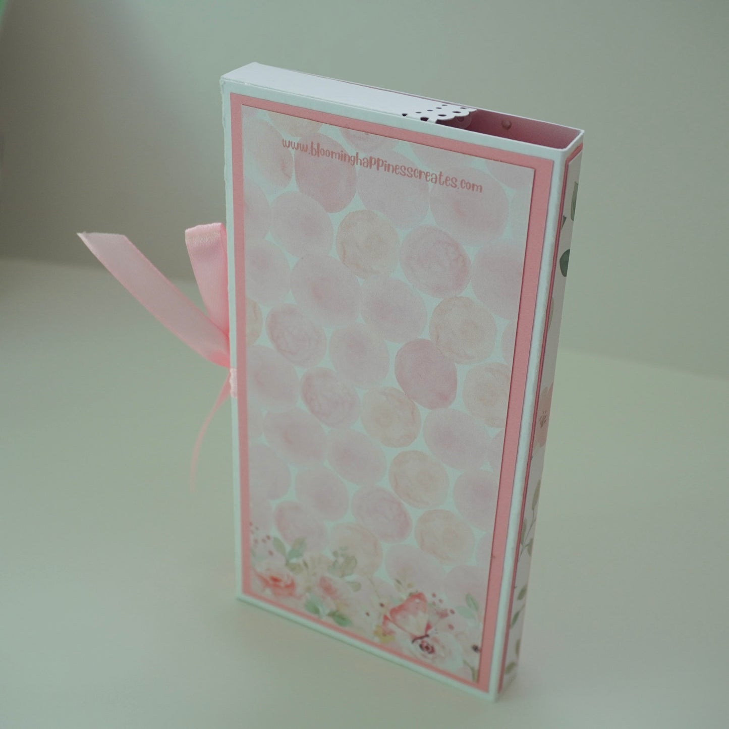 Baby Girl Chocolate Greeting Card Gift 🍫👶