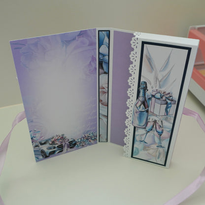 🎓Happy Graduation Prom Girl Chocolate Greeting Card