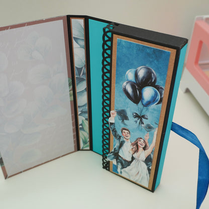 🎓Happy Graduation Prom Boy Chocolate Greeting Card