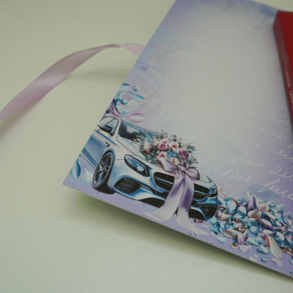 🎓Happy Graduation Prom Girl Chocolate Greeting Card