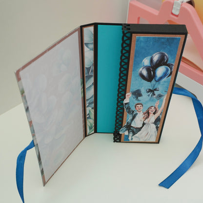 🎓Happy Graduation Prom Boy Chocolate Greeting Card