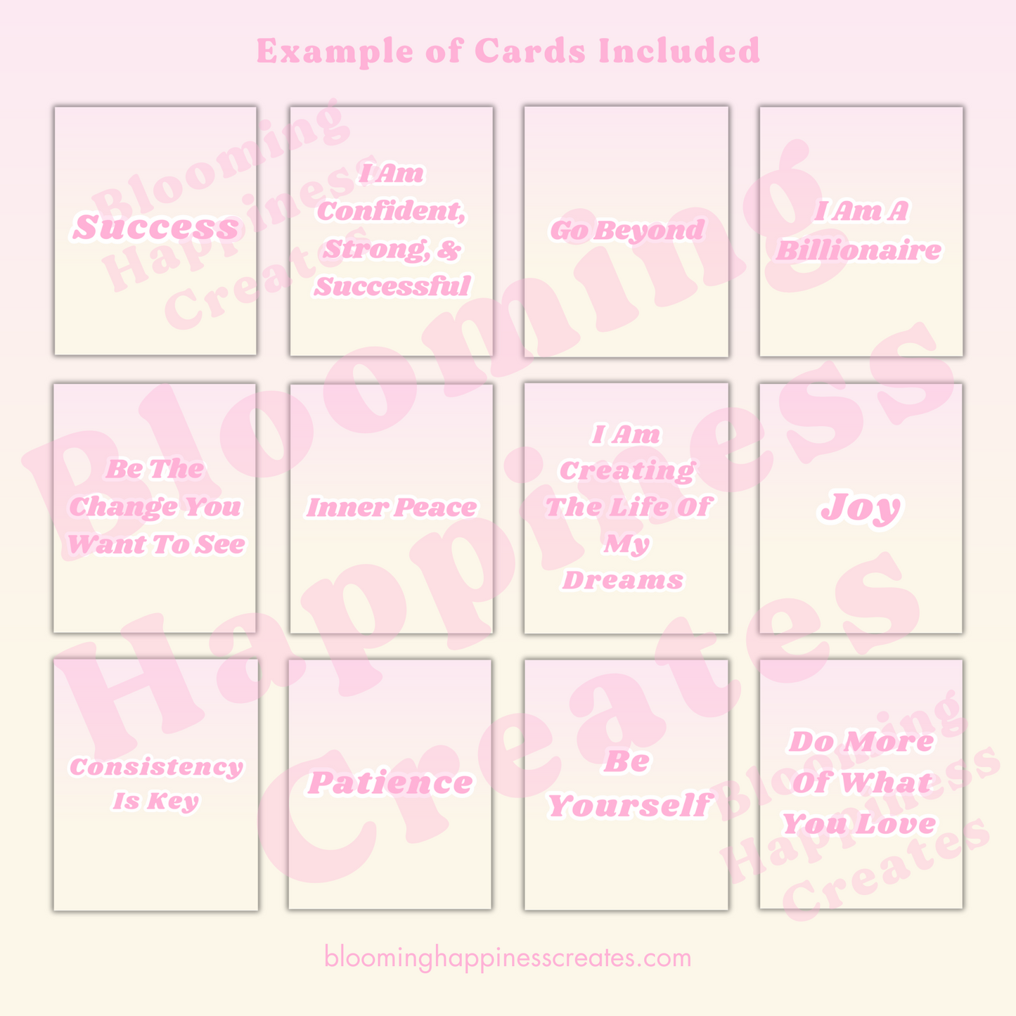 The Ultimate Vision Board Kit