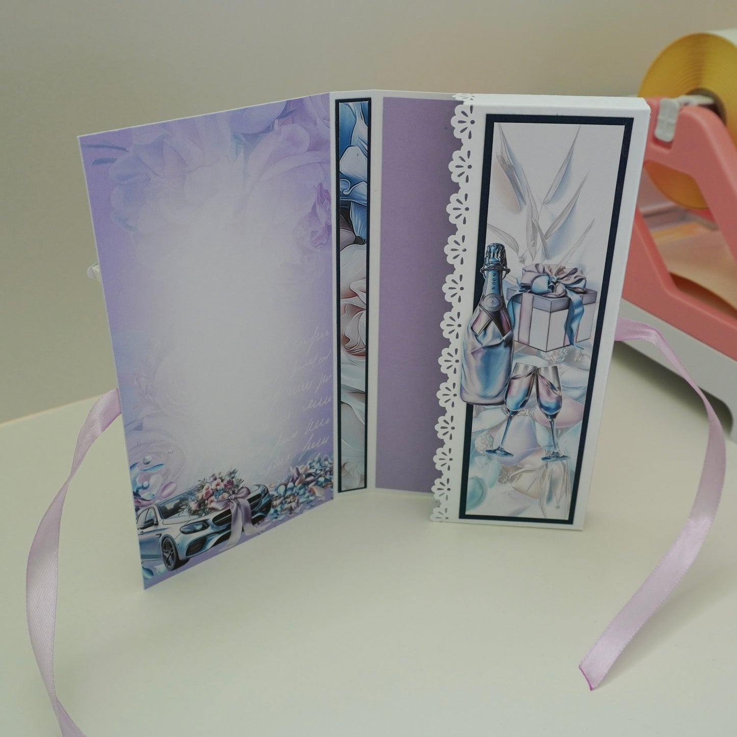 🎓Happy Graduation Prom Girl Chocolate Greeting Card