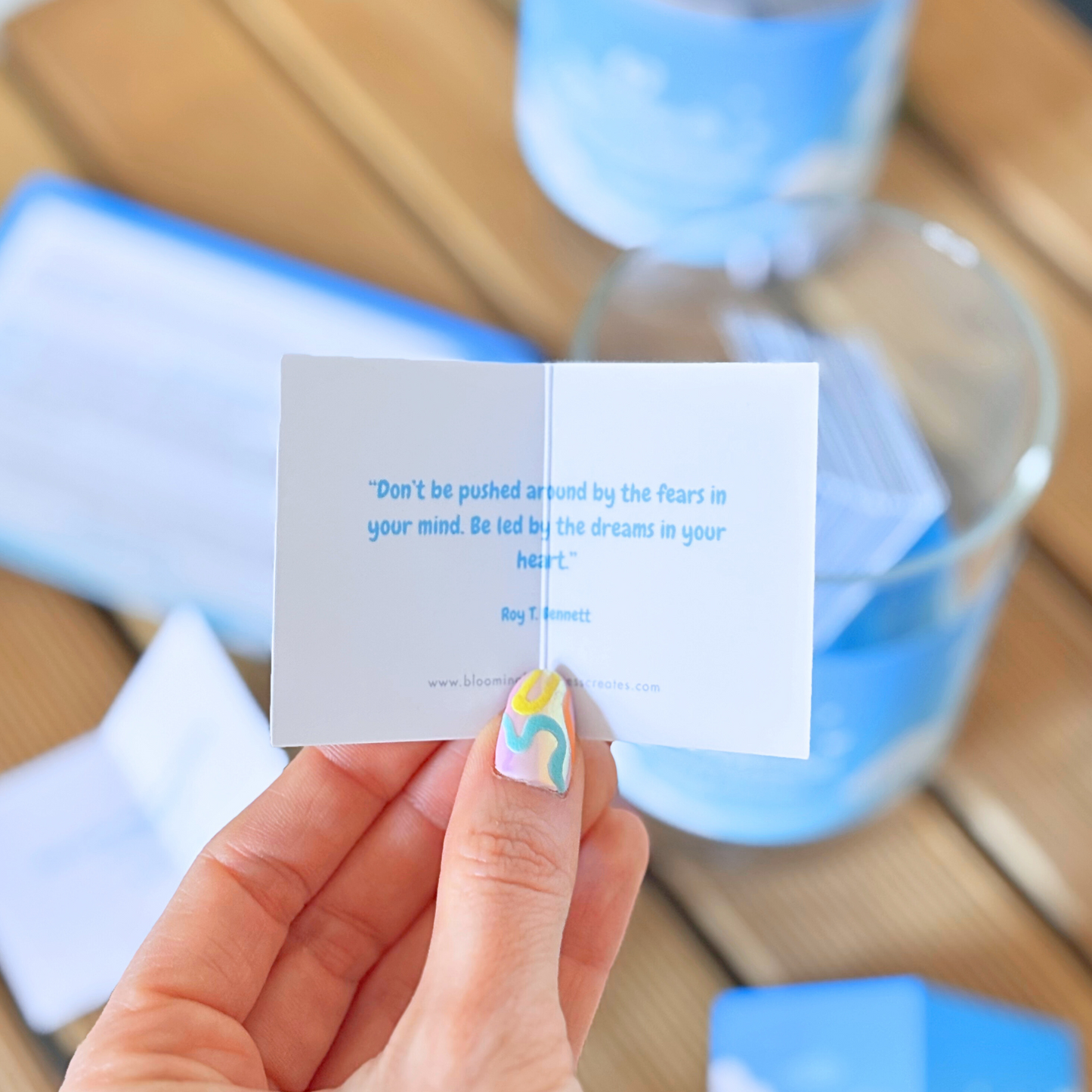 62 Quotes & Affirmations Jar | For Managing Anxiety