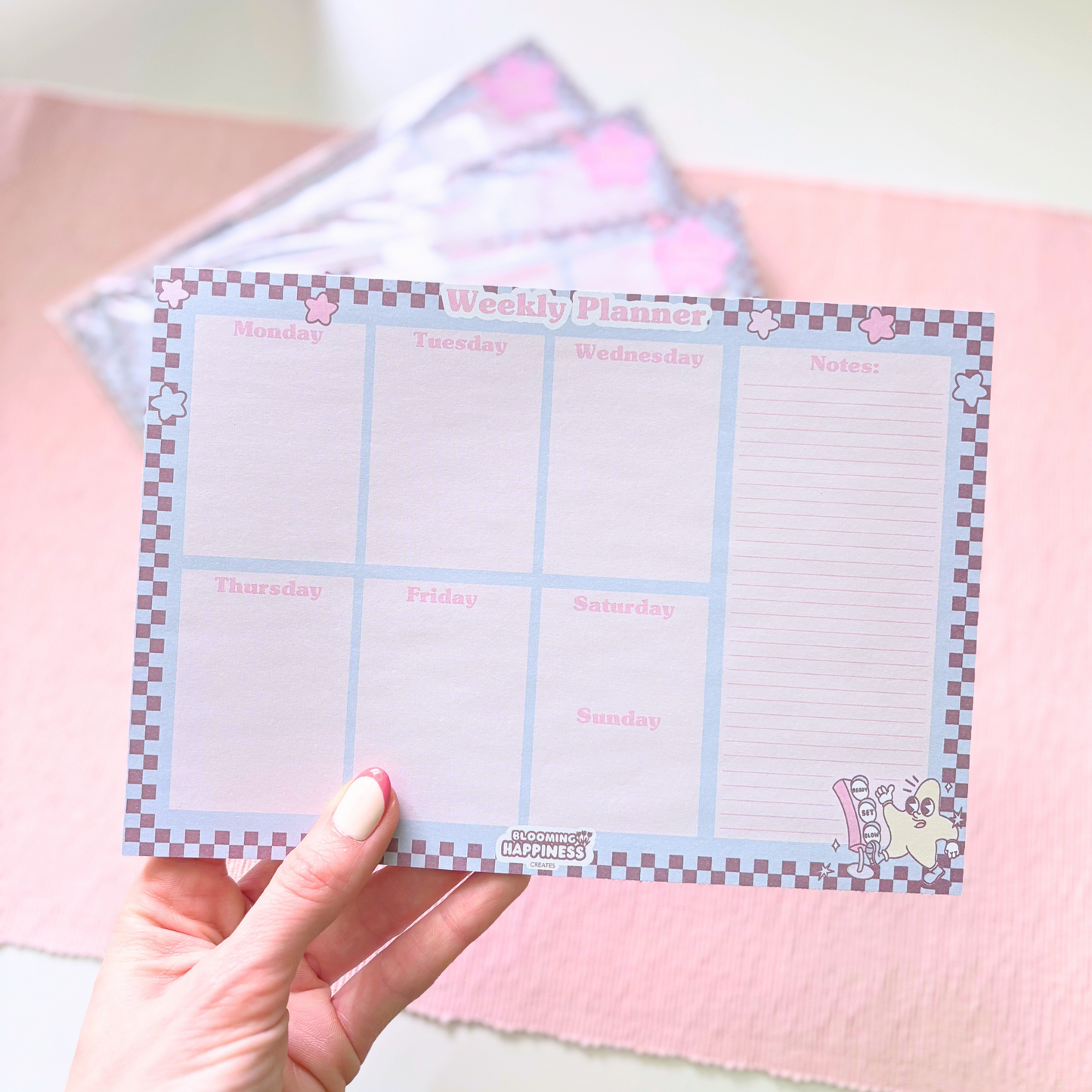 A5 Weekly Planner | Glowing Star
