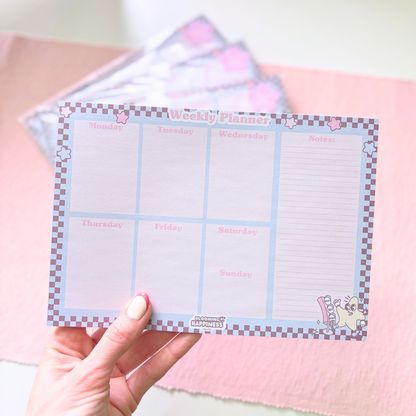 A5 Weekly Planner | Glowing Star