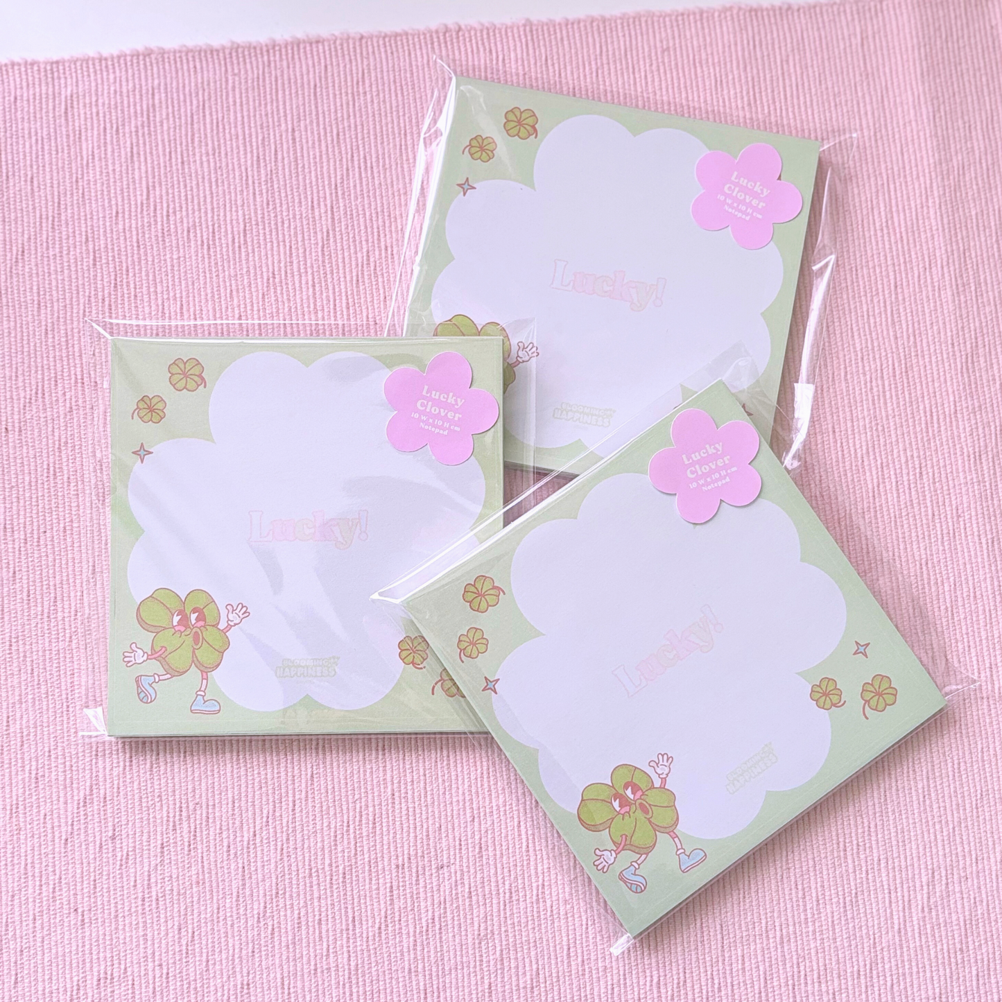 Notepad | Lucky Clover