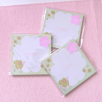 Notepad | Lucky Clover