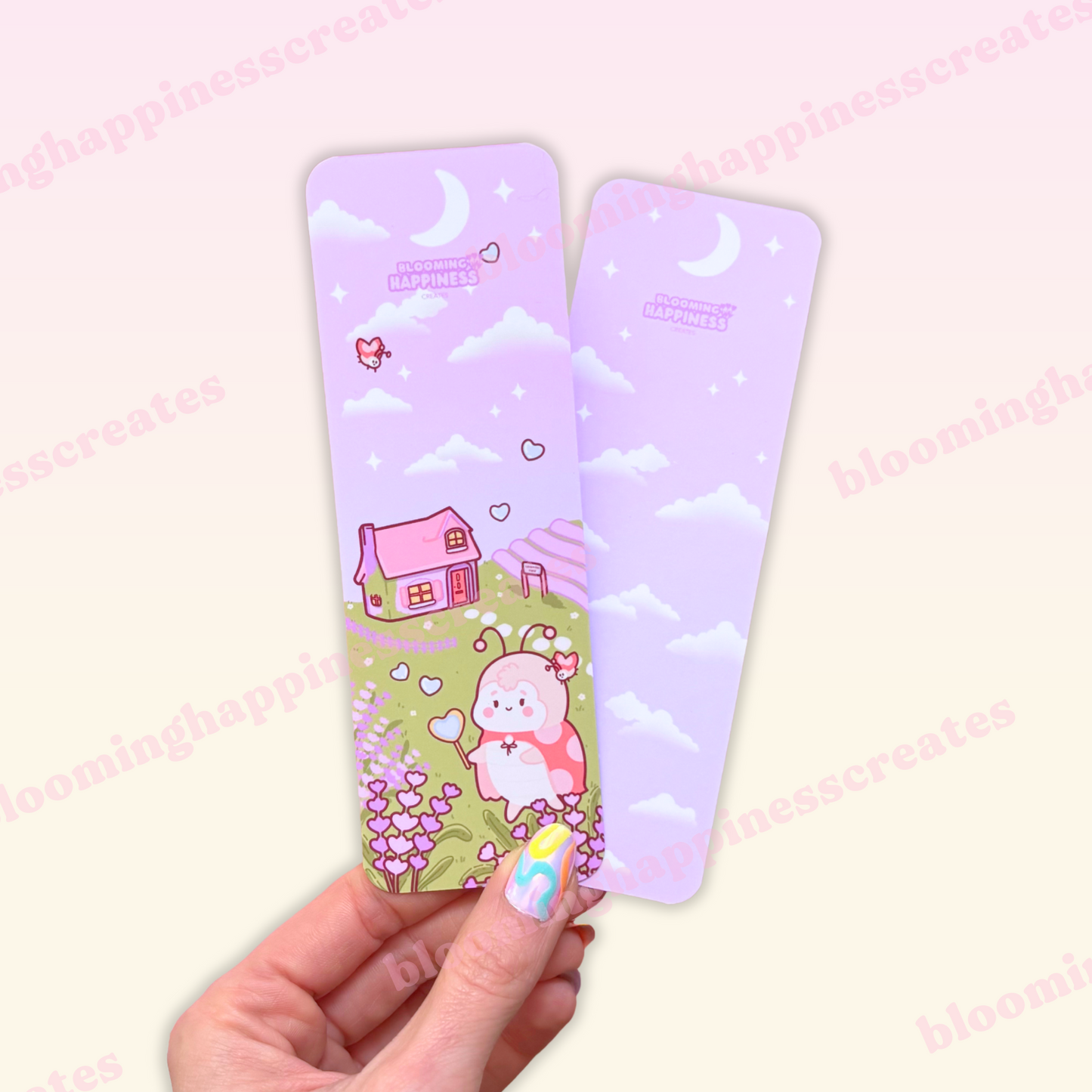 Ladybug | Double-Sided Matte Bookmark