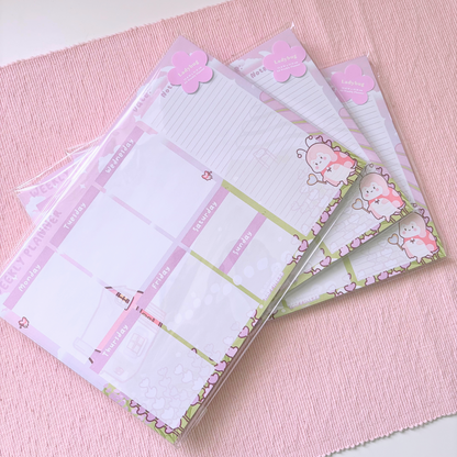 A5 Weekly Planner | Ladybug