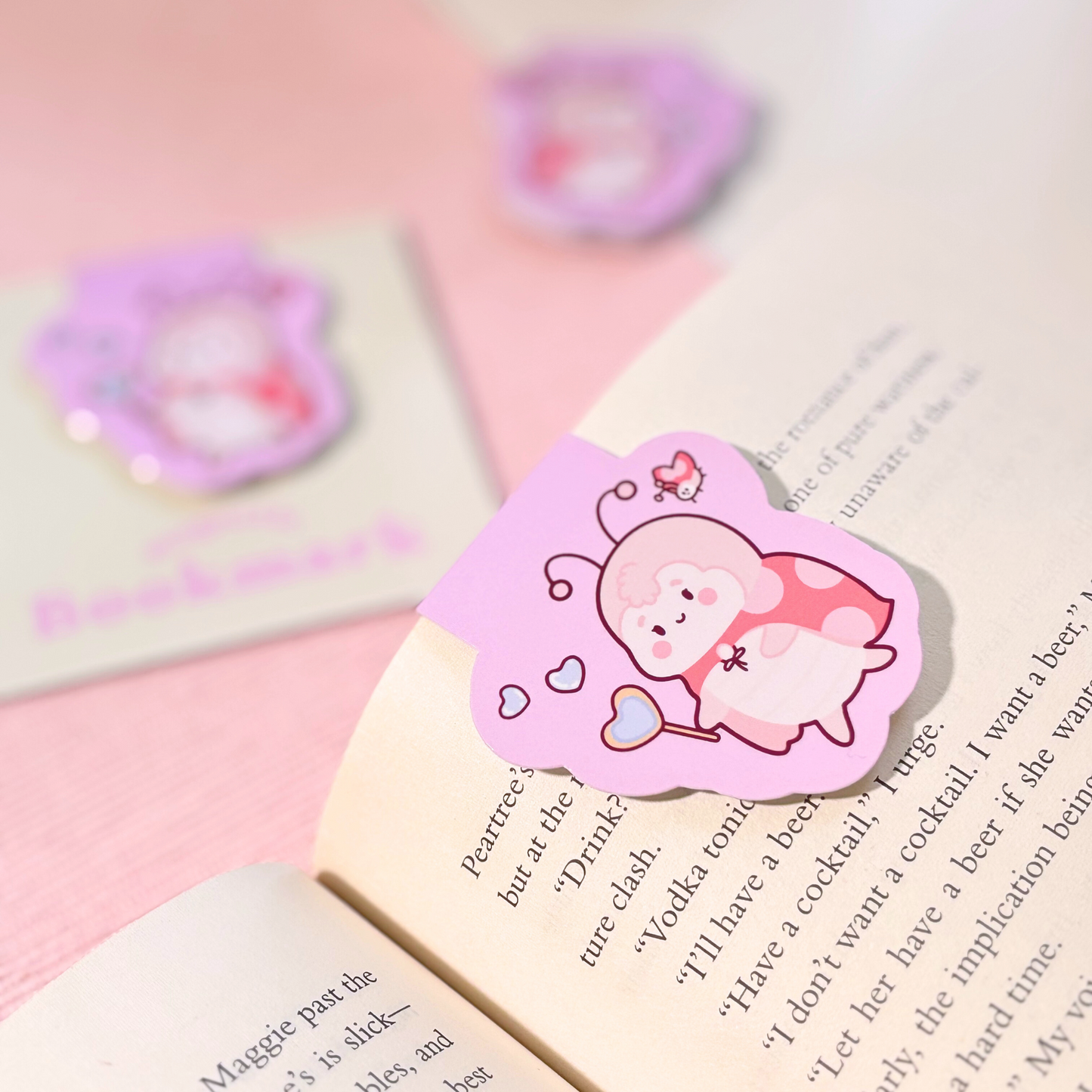 Ladybug | Magnetic Bookmark