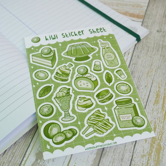 Kiwi Obsession | Sticker Sheet