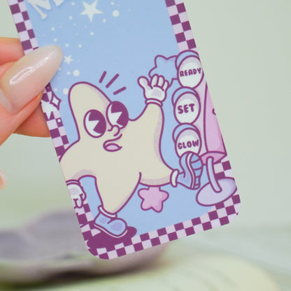 Glowing Star | Double-Sided Matte Bookmark