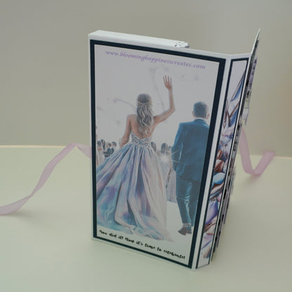🎓Happy Graduation Prom Girl Chocolate Greeting Card
