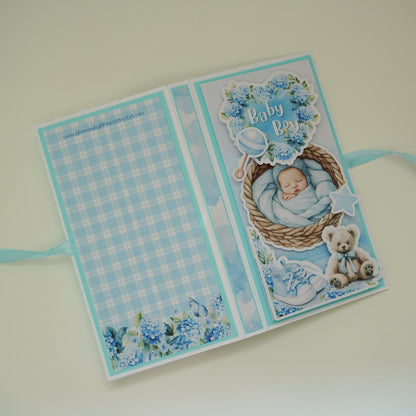 💙Baby Boy Chocolate Greeting Card Gift 🍫👶