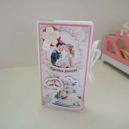 💍 Wedding Chocolate Bar Greeting Card with Elegant Design