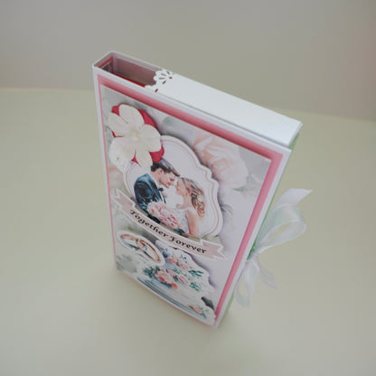 💍 Wedding Chocolate Bar Greeting Card with Elegant Design