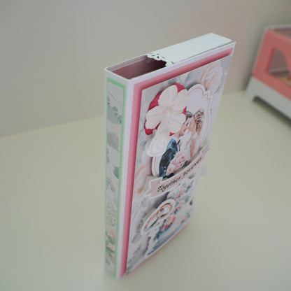 💍 Wedding Chocolate Bar Greeting Card with Elegant Design