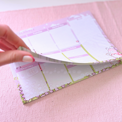 A5 Weekly Planner | Ladybug