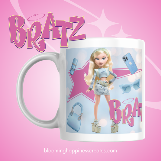 Bratz Mug Wrap | Digital Download